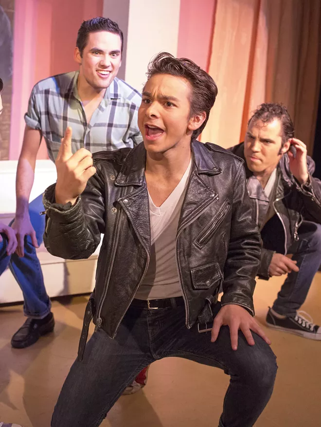 'Grease' cast just cliques Young RTOP actors, friends come together