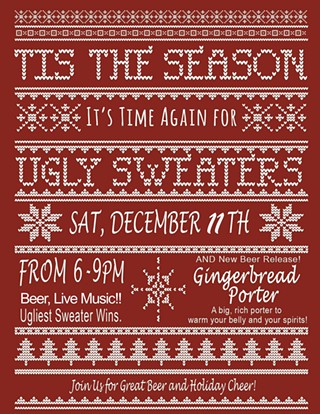 Ugly Sweater Xmas Party