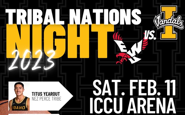 UI Basketball Tribal Nations Night