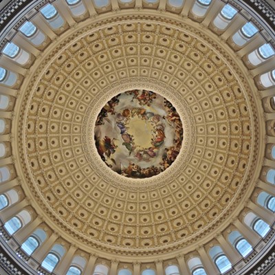 This photo of the U.S. Capitol Dome was taken by Leif Hoffmann (Clarkston, WA) on March 27, 2024, when visiting governmental institutions in Washington, D.C., with LC State students during spring break.