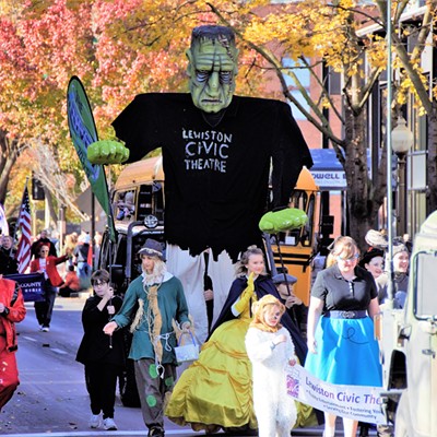 Lots to see at the Veterans Day Parade in Lewiston, Nov. 11, 2017. Taken by Mary Hayward of Clarkston.