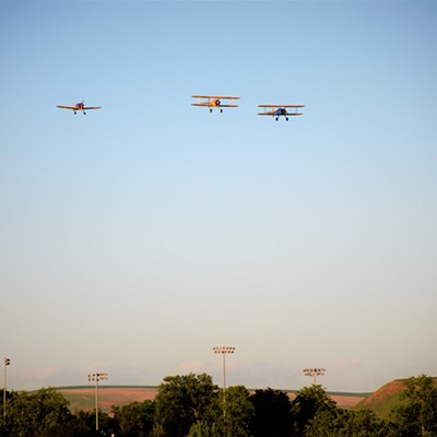 Vintage Flyover