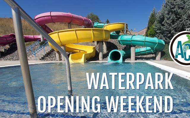 Waterpark Opening Weekend