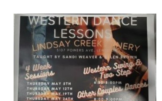 Western dance lessons