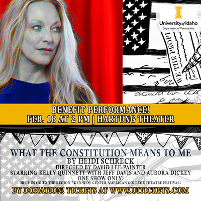 "What the Constitution Means to Me"