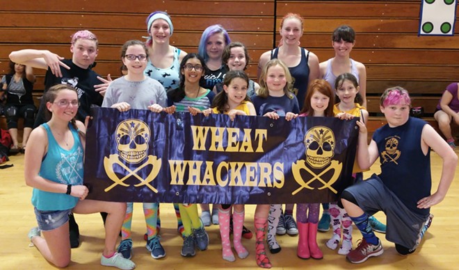 Wheat Whackers Junior Roller Derby