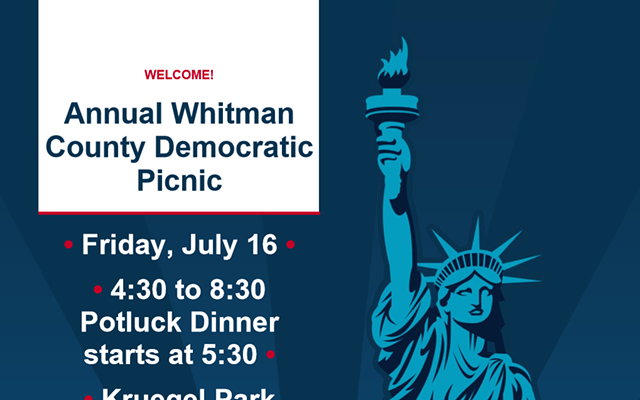 Whitman County Democratic Party's Annual Potluck