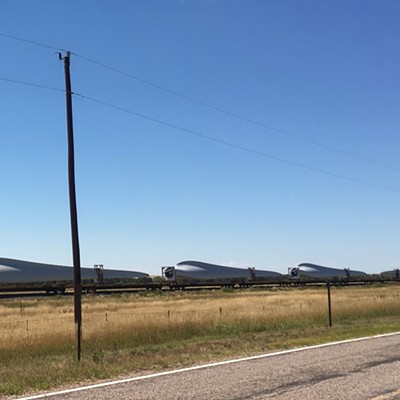 Wind turbine blades on the move