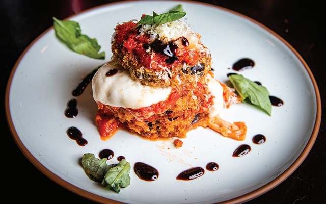 Winner’s Kitchen: Out-of-this-world eggplant Parm