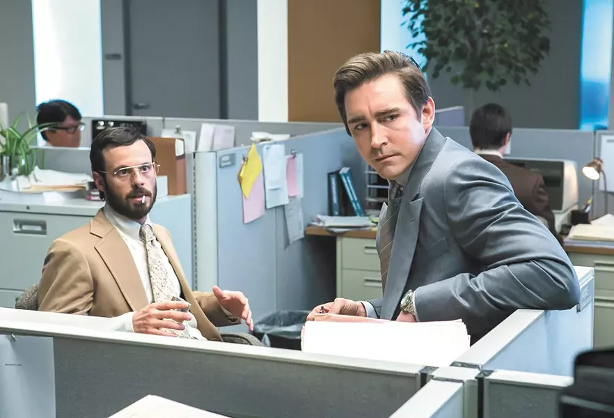 1983: Big computers and brown ties.