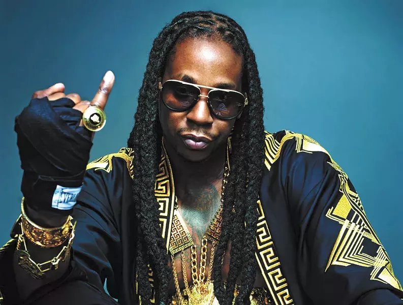 2 Chainz knows how to live life to the fullest.