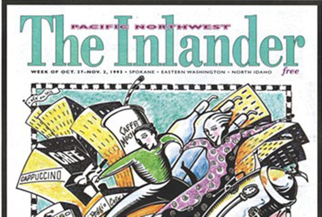 20 Years Of Inlander Covers Spokane The Pacific Northwest Inlander News Politics Music