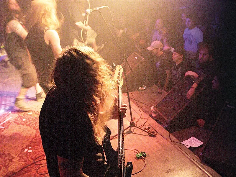 3 Inches of Blood playing Stage54 two weeks ago - YOUNG KWAK