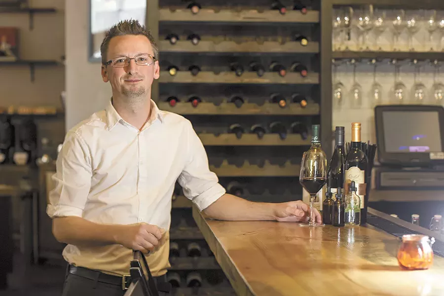 A bottle of Bordeaux changed his whole life.