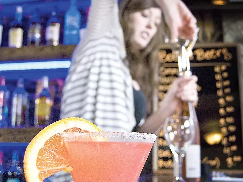 A Caribbean Cruiser at the Garland Avenue Drinkery - LORETTA SURMA