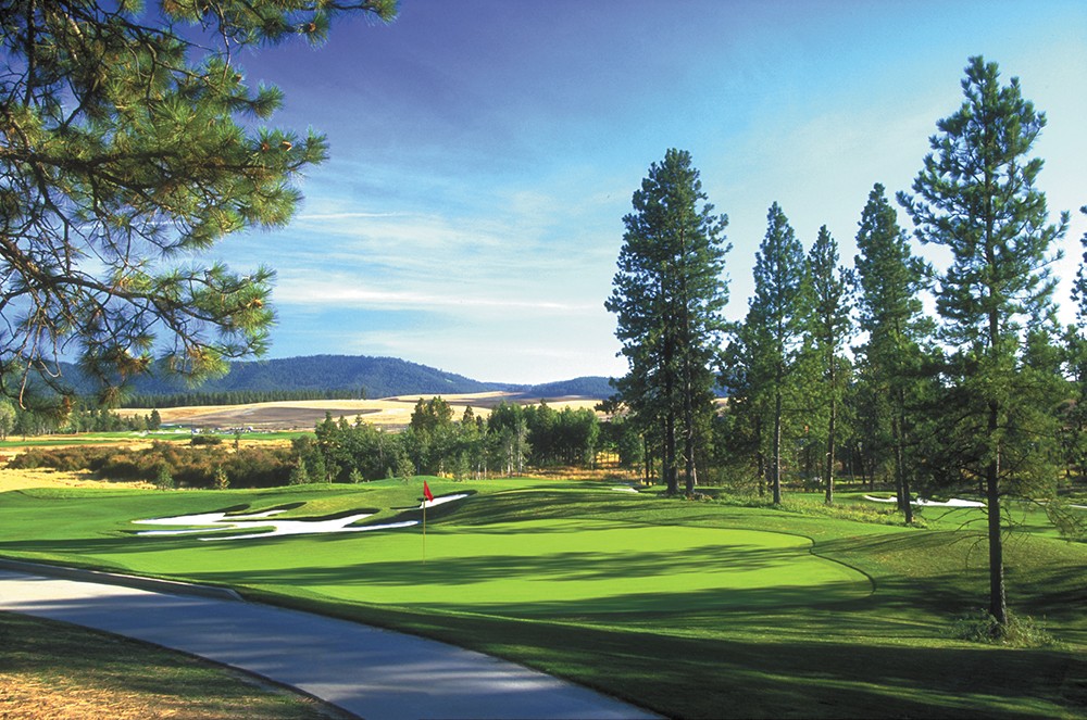 North Idaho's Best Golf Course