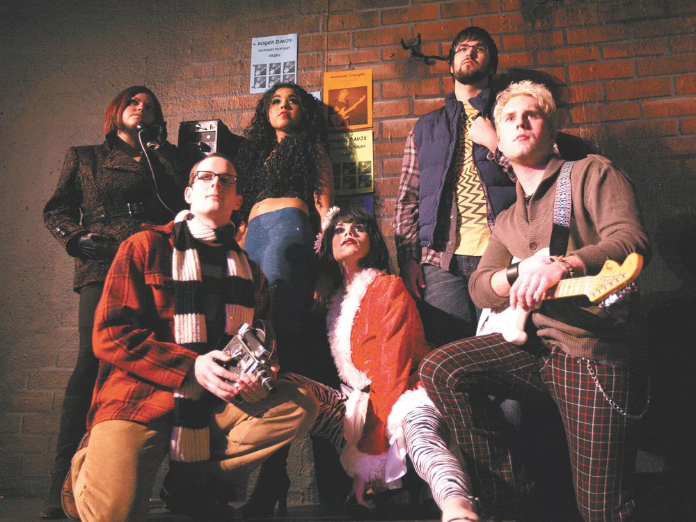 A production of Rent at the Lake City Playhouse sparked both outrage and record ticket sales. - YOUNG KWAK