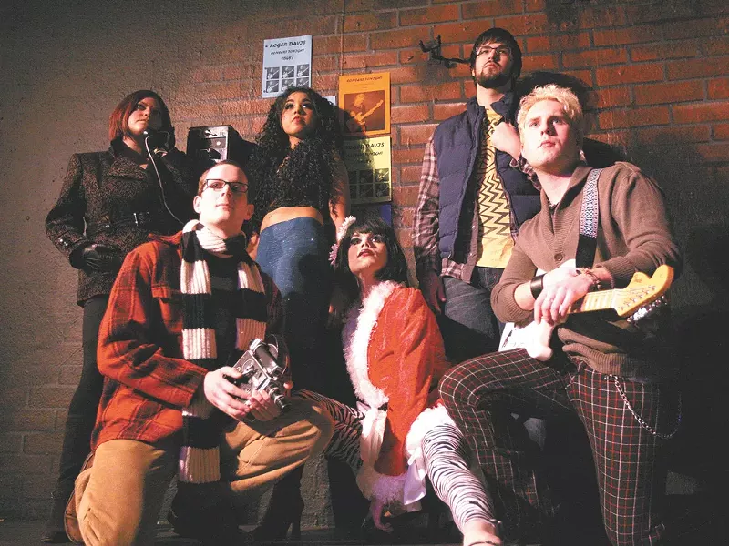 A production of Rent at the Lake City Playhouse sparked both outrage and record ticket sales. - YOUNG KWAK