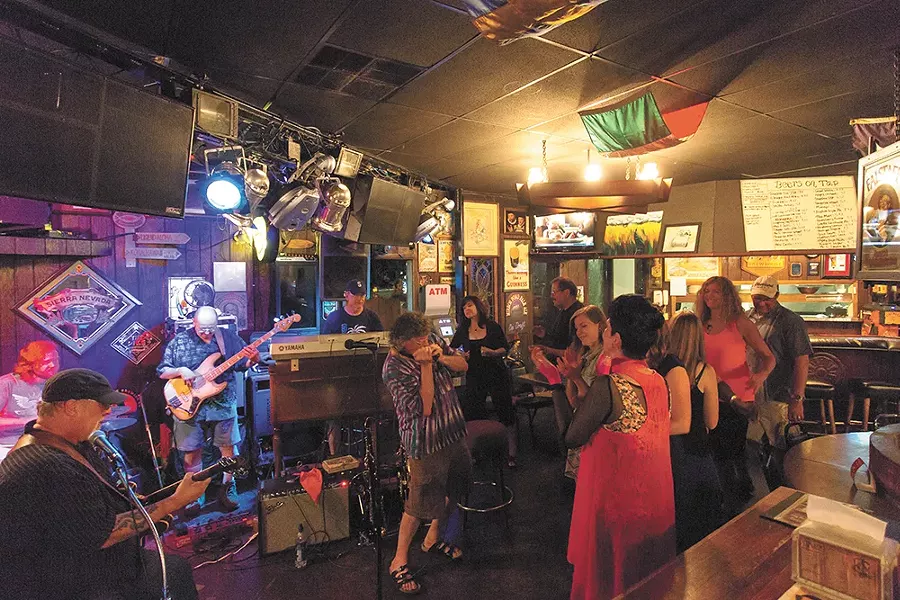 A recent show at the Viking featuring the Stepbrothers. - MATT WEIGAND