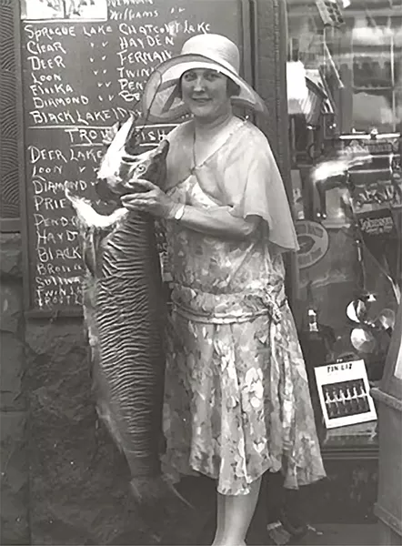 A sample of the fish the tribe used to sell in Spokane markets.