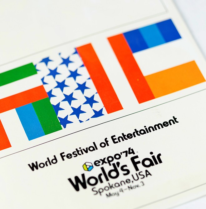 A World Festival of Entertainment booklet. - YOUNG KWAK