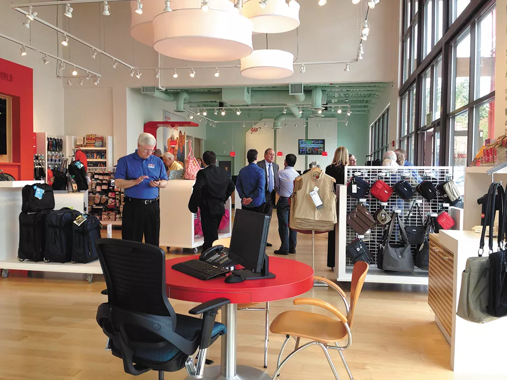 AAA's average member is 57, but this new South Hill store is an effort to attract younger travelers. - HEIDI GROOVER