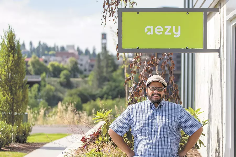 Aezy owner Chris Reilly