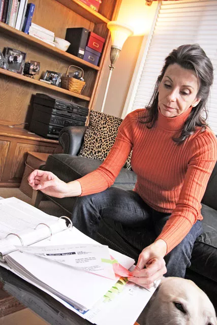 After a fourth opinion on her multiple sclerosis diagnosis, Heather Audel-Neal's health improved. - YOUNG KWAK