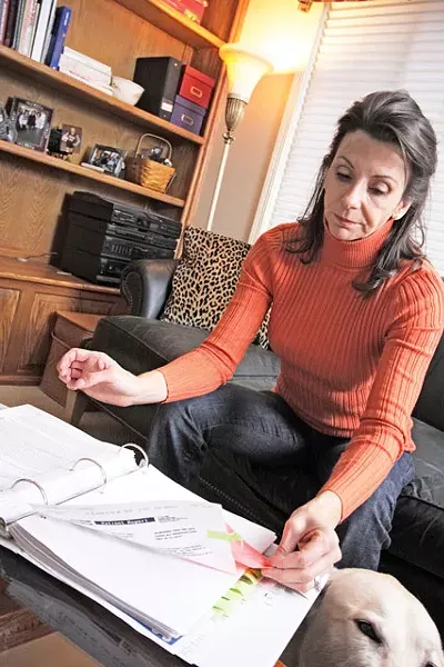 After a fourth opinion on her multiple sclerosis diagnosis, Heather Audel-Neal's health improved. - YOUNG KWAK