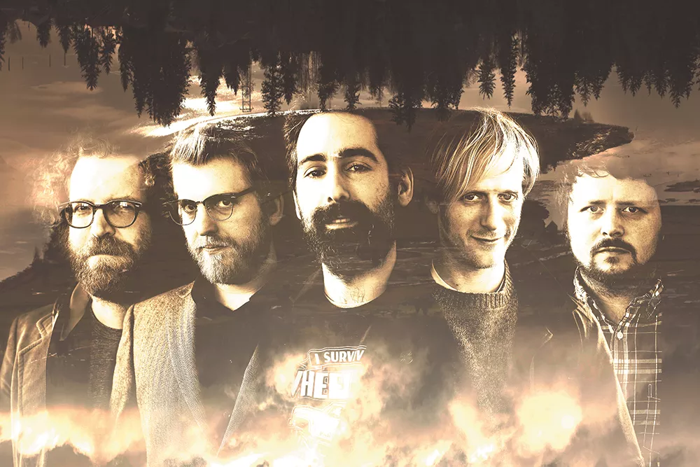 After relocating to nYne for their November show, Blitzen Trapper finally plays the Bartlett this weekend.