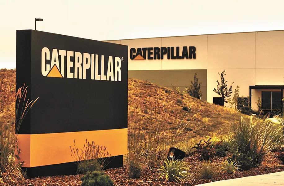Al French says his development background helped in answering Caterpillar’s concerns before the company opened a facility on the West Plains. - CHRIS BOVEY