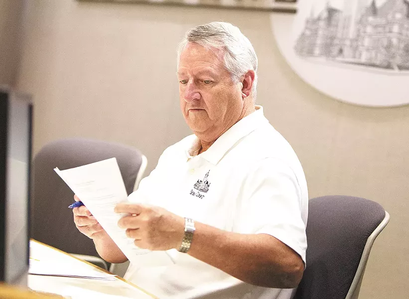 Al French’s view on growth has rankled some city leaders, who worry about sprawl. - YOUNG KWAK