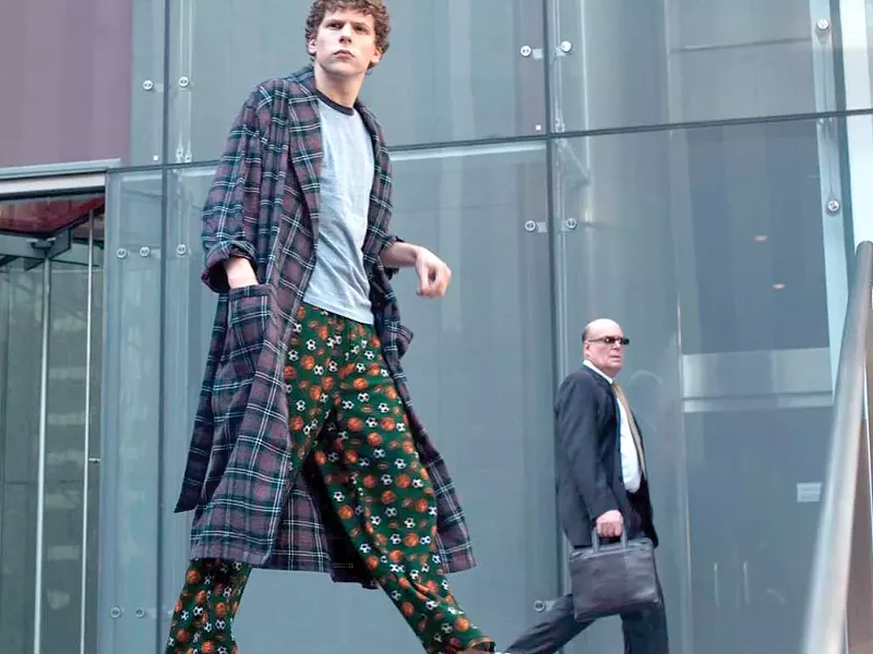 Alienating - and monetizing - even in his jammies
