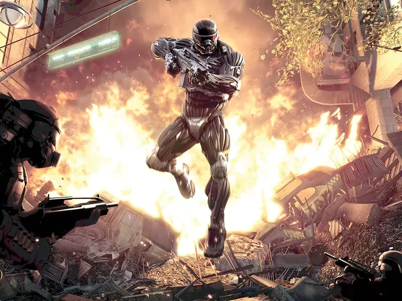 Aliens? No biggie. We've got some badass supersuits!