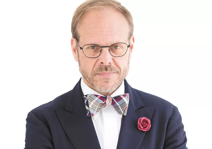 Alton Brown appears in Spokane on his The Inevitable Tour.