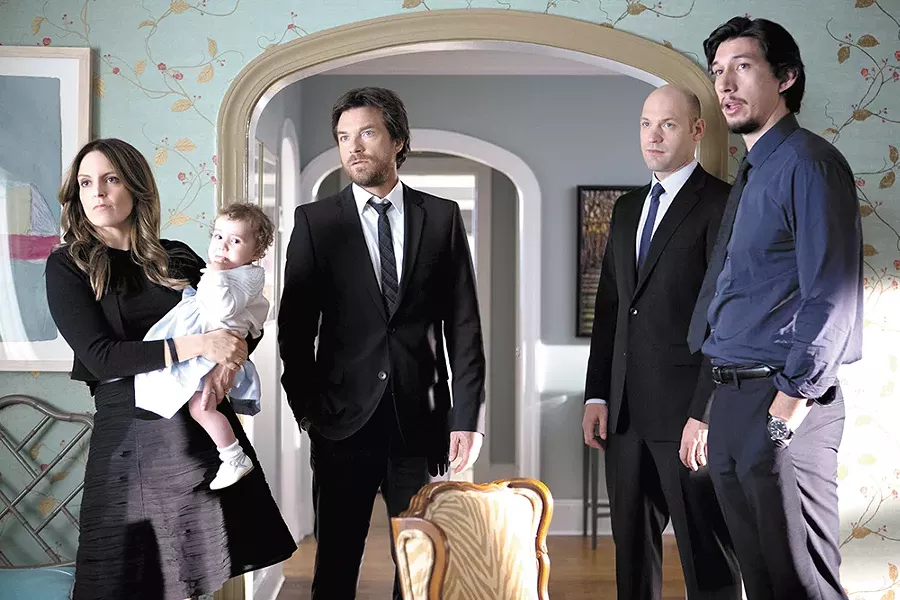 An all-star cast looks good, even at a funeral.