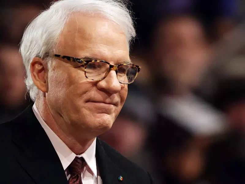 An Object of Beauty author Steve Martin