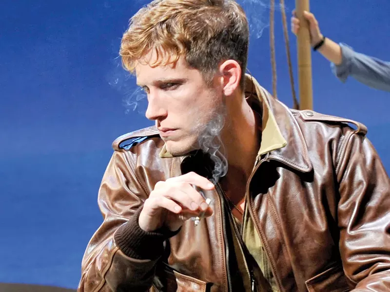 Anderson Davis as Lt. Joe Cable