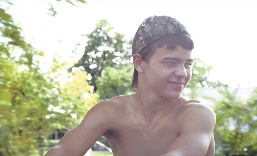 Andrew, 14, puts a face on impoverished children in Rich Hill.