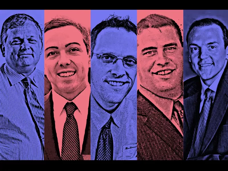 Apple, Oyler, Snyder, Benn and Riccelli