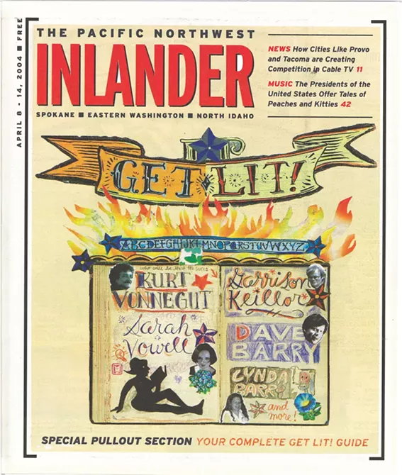20 Years of Inlander Covers Spokane The Pacific Northwest Inlander