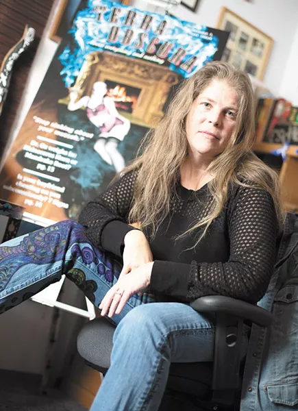 Artist, writer and curator Jennifer LaRue has been shaping the region's cultural landscape for four decades. - YOUNG KWAK