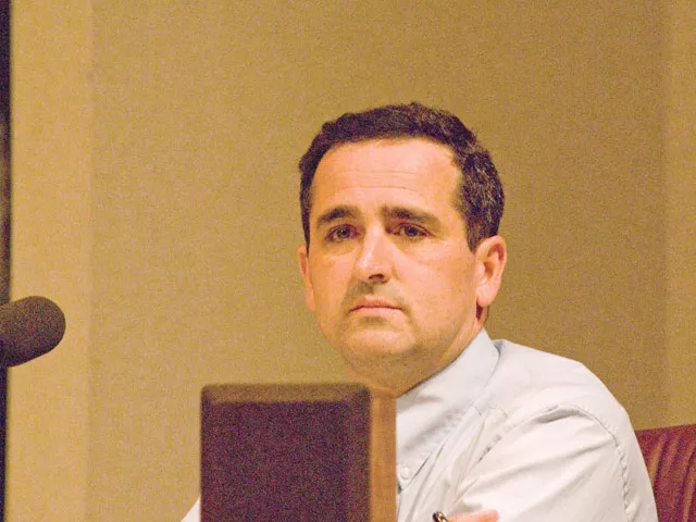 Assistant City Attorney Mike Piccolo - TAMMY MARSHALL