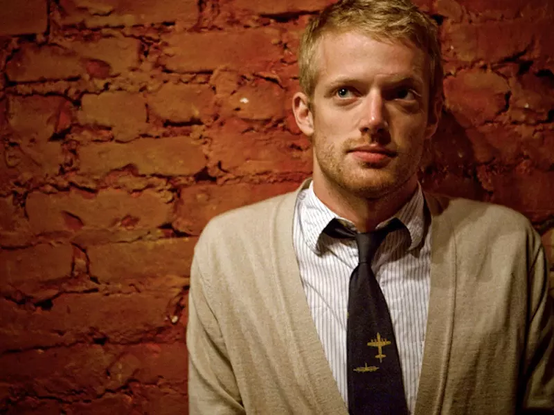 Astronautalis, aka Andy Bothwell