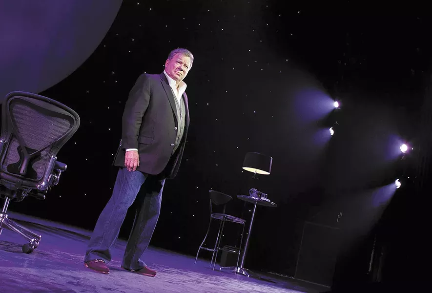 At 83, William Shatner remains as busy as ever. - JOAN MARCUS