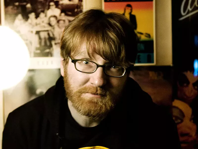 Author Chuck Klosterman