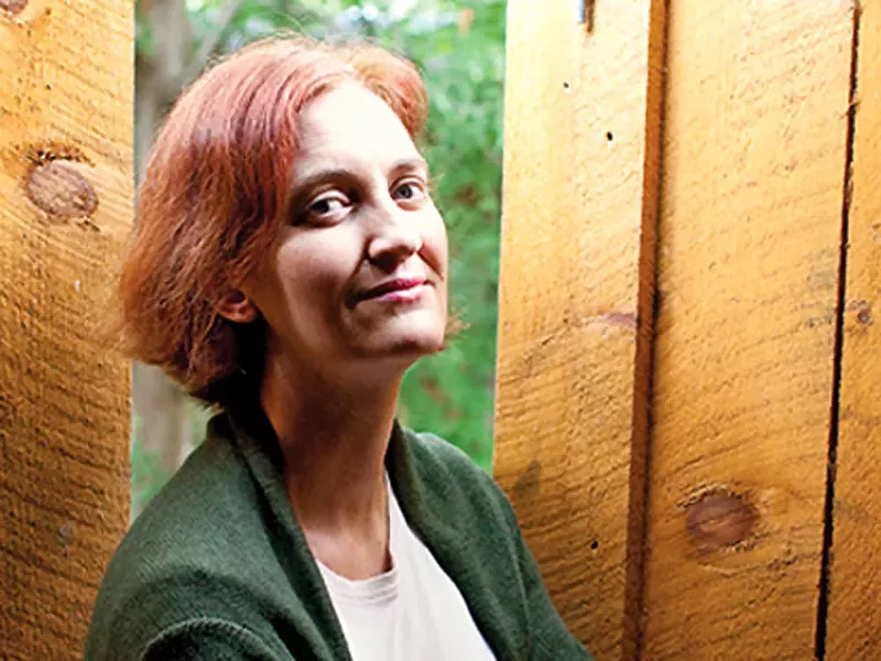 Author Emma Donoghue
