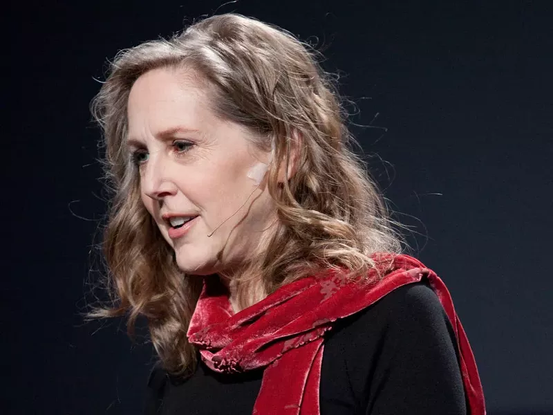 Author Mary Roach
