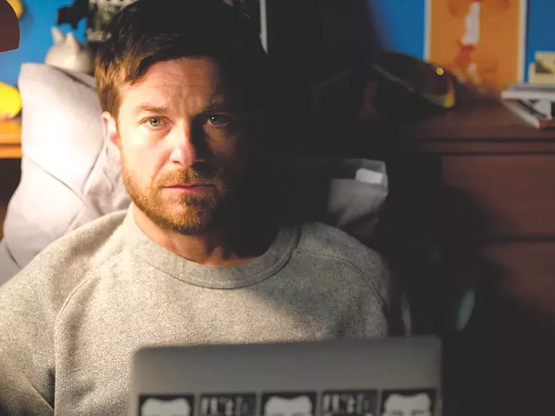 Bateman ponders the problems of technology.