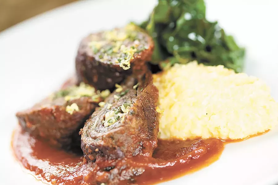 Beef braciole by Anna Vogel